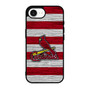 St Louis Cardinals Wooden Style iPhone 17e Case