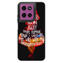 Alice's Quotes Motorola Moto G 2026 Case