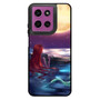 Ariel Loves Watching Moon Motorola Moto G 2026 Case