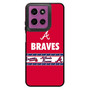 Atlanta Braves Label Motorola Moto G 2026 Case