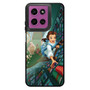 Belle as Beauty and the Beast in Library Motorola Moto G 2026 Case