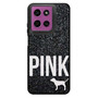 Black Glitter Victoria's Secret Motorola Moto G 2026 Case
