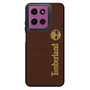 Brown Colored Timberland Motorola Moto G 2026 Case