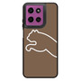 brown puma half logo Motorola Moto G 2026 Case