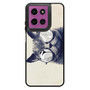 cat hipster Motorola Moto G 2026 Case