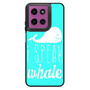 I Speak Whale Motorola Moto G 2026 Case