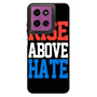 John Cena Rise Above Hate Motorola Moto G 2026 Case
