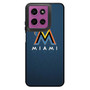 Miami Marlins Motorola Moto G 2026 Case