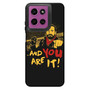 Negans Word Motorola Moto G 2026 Case