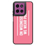 On Wednesdays We Wear Pink Motorola Moto G 2026 Case