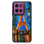 Paris Effel Tower in Abstract Motorola Moto G 2026 Case