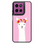 Pink Alpaca Motorola Moto G 2026 Case