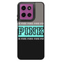 Pink Victoria's secret Limited style 2 Motorola Moto G 2026 Case