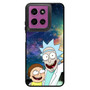 Rick and Morty in Space Motorola Moto G 2026 Case