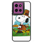 Snoopy Happy Turkey day Motorola Moto G 2026 Case