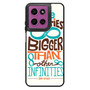 Some Infinitiees Quotes 3 Motorola Moto G 2026 Case