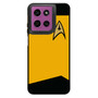 Star Trek Logo Light Yellow Motorola Moto G 2026 Case