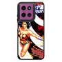 Wonder Woman DC Comic Cover Motorola Moto G 2026 Case