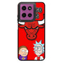 Bulls X Rick n Morty Motorola Moto G 2026 Case