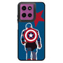Captain america Motorola Moto G 2026 Case