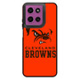 Cleveland Browns 1 Motorola Moto G 2026 Case