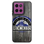 Colorado Rockies 1 Motorola Moto G 2026 Case