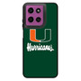 Miami hurricanes Motorola Moto G 2026 Case