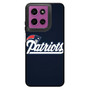 New England Patriots 6 Motorola Moto G 2026 Case