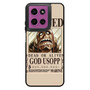 One Piece Bounty God Usopp Motorola Moto G 2026 Case