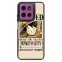One Piece Bounty Luffy Motorola Moto G 2026 Case