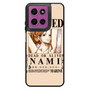 One Piece Bounty Nami Motorola Moto G 2026 Case