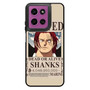 One Piece Bounty Shanks Motorola Moto G 2026 Case