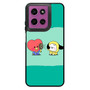 Tata and Chimmy BT21 Motorola Moto G 2026 Case