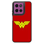 Wonder woman logo Motorola Moto G 2026 Case