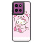 Pink Cute Hello Kitty Bear Motorola Moto G 2026 Case