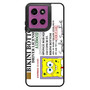 Spongebob Squarepants Driver License Motorola Moto G 2026 Case