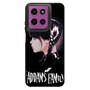 Wednesday The Addams Familly Cat Costume Motorola Moto G 2026 Case