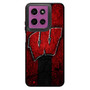 Wisconsin Badgers american football team Motorola Moto G 2026 Case