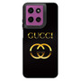 Gucci black lux Motorola Moto G 2026 Case