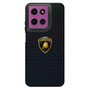 Lamborghini carbon style Motorola Moto G 2026 Case