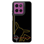 Pikachu pokemon line Motorola Moto G 2026 Case