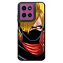 Sanji black stealth Motorola Moto G 2026 Case