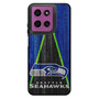 Seattle Seahawks Wood Art Motorola Moto G 2026 Case
