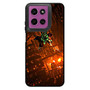 Tanjiro enter infinity castle demon slayer Motorola Moto G 2026 Case