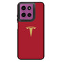 Tesla gold red Motorola Moto G 2026 Case