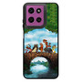 Winnie the pooh playing Motorola Moto G 2026 Case