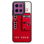 Coca Cola Vending Mechine Ice Cold Motorola Moto G 2026 Case