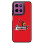 Louisville Cardinals football new logo Motorola Moto G 2026 Case