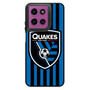 Quakes San Jose Soccer Motorola Moto G 2026 Case