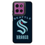 Seattle Kraken Motorola Moto G 2026 Case